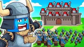 I Played the Biggest CASTLE SIEGES in Ancient Warfare 3 [upl. by Ruperto146]