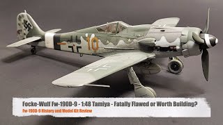 Tamiya Fw190D9 Review  Fatally Flawed or Worth Building [upl. by Euqnom839]