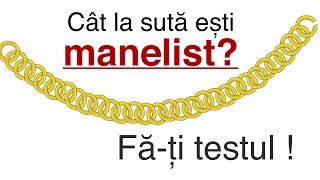 Cât la sută ești manelist Făți testul [upl. by Kissel533]