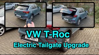 VW TRoc Electric Tailgate Upgrade [upl. by Kus]