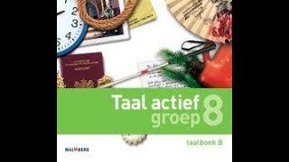 Taal Actief 4 groep 8 thema 1 les 4 leestekens directe rede [upl. by Styles]