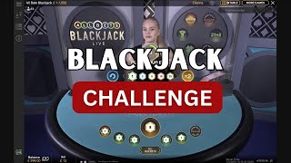 Session 131  020724  Blackjack Challenge  Is This Game Rigged [upl. by Yreneh]