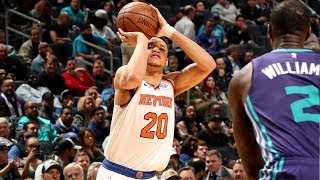 Knox Robinson Bring It Against Hornets Highlights amp Analysis  New York Knicks Post Game [upl. by Edrick]