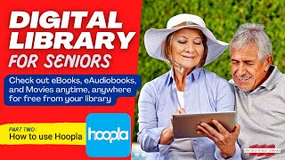 Digital Library Part Two  How to use Hoopla [upl. by Esinyt]