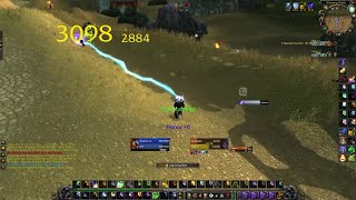 TBC Elemental Shaman PvP highlights 5 [upl. by Yelyah]