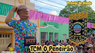 Troça O Peneirão Com A participação Do Minhocão De Olinda  Prévias de Carnaval 2024 [upl. by Atnek573]