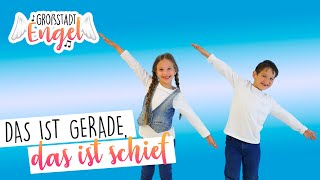 Das ist gerade das ist schief  Bewegungslieder  Kinderlieder zum Tanzen  GroßstadtEngel [upl. by Diskin]