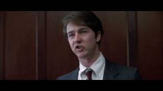 Edward Norton quotPeople vs Larry Flyntquot clip 1 [upl. by Omrellug655]