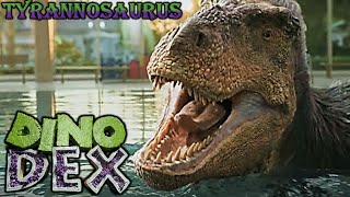 dino dex Tyrannosaurus Rex screen time part 1 [upl. by Legin632]