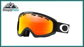 Oakley A Frame Goggle Review [upl. by Alleda]