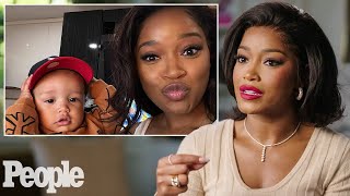 Keke Palmer Breaks Her Silence on Toxic Relationship with Ex and Navigating Motherhood  PEOPLE [upl. by Tobin693]