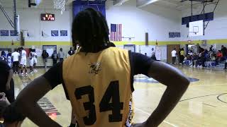 Gwynn Park Middle 30 vs Oxon Hill Middle [upl. by Jasik367]