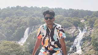 Exploring Beautiful Waterfall of Karnataka Nd Much more [upl. by Annay]