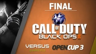 Black Ops 2 uSp aGaiN vs DarkPro  Final PS3 OpenCup3 [upl. by Georgette12]