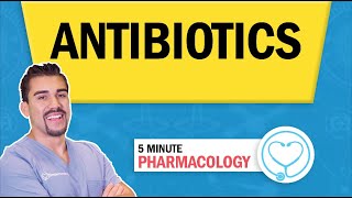 Pharmacology  Antibiotics Anti Infectives nursing RN PN MADE EASY [upl. by Owain803]