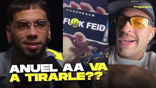 ANUEL ¿VA A TIRARLE a FEID [upl. by Guimond765]