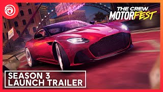 The Crew Motorfest Season 3 Launch Trailer [upl. by Shanda874]