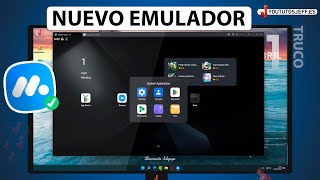 Descubre NUEVO EMULADOR Android para PC 2024 ✅ [upl. by Fabien]