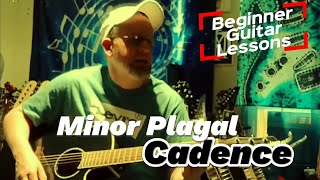 Beginner Guitar Lessons  Minor Plagal Cadence [upl. by Sigvard535]