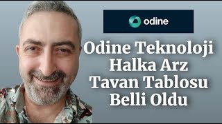 Odine Teknoloji Tavan Tablosu Ne Zaman İşleme Başlayacak Kaç Tavan Gidecek [upl. by Nilreb]