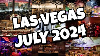 Whats NEW in Las Vegas for JULY 2024 😍 [upl. by Sedruol546]