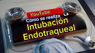 Intubación Endotraqueal Todo lo Que Debes Saber [upl. by Ecirb]