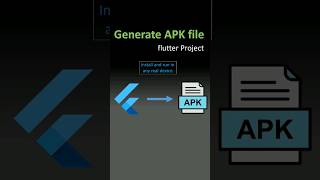 How to Build Flutter Apk In VsCode flutterapp flutter apk mobileappdevelopment flutterapp [upl. by Map]