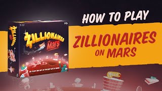 How to play Zillionaires on Mars An Auction Game that’s out of this world [upl. by Chuck]