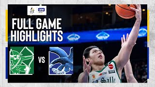 DLSU vs Ateneo  FULL GAME HIGHLIGHTS  UAAP SEASON 87 MEN’S BASKETBALL ROUND 2  OCT 26 2024 [upl. by Hulbard]