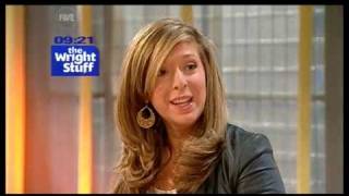 Tracy Ann Oberman interview 080110  TWStuff [upl. by Harak878]