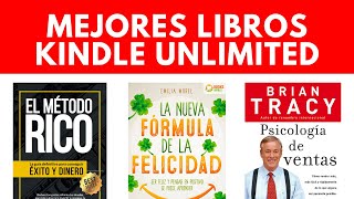 Mejores libros Kindle Unlimited [upl. by Ruberta]