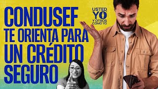 UstedYoYOtrosComoYo ¬ Condusef te orienta para elegir un crédito y comprar los útiles escolares [upl. by Ludeman]