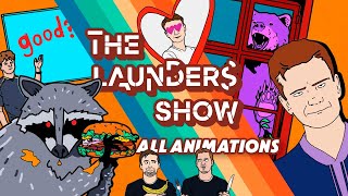 The Launders Show Animation SUPER CUT [upl. by Pincas]