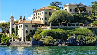 4K Lake Como Italy [upl. by Medarda]