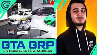 GTA V GRAND RP BAŞLANGIÇ ARABA REHBERİ [upl. by Aivatal]