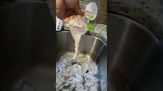 Aunt Bessies rinse cook and enjoy chitlins review They still shitty yall [upl. by Elicia]