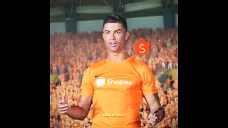 Ronaldos funny commercial 😂 football cr7 edit commercial funny cristianoronaldo shorts [upl. by Aibat853]