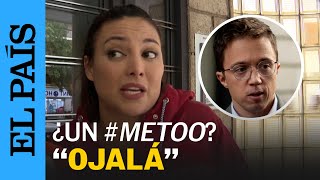 Elisa Mouliaá denunciante de Errejón quotHay personas que tienen doble cara y no te lo esperasquot [upl. by Euqininod222]