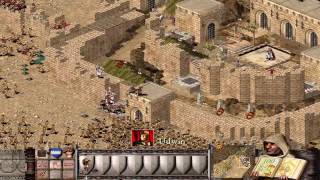 Stronghold Crusader Helms Klamm 3  Lets Play German [upl. by Ovid]