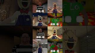 Buck Vs Ice Scream 1 Vs Ice Scream 2 Vs Bob Is Baldi Vs Ice Scream 4 Vs Buck Is Baldi [upl. by Niltac7]