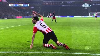 PSV  EXCELSIOR 17 OKTOBER 2015 DE HELE WEDSTRIJD [upl. by Babb]