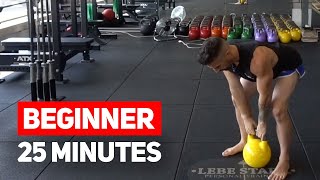 BEST Kettlebell Workout For Fat Loss  Follow Along [upl. by Ak]