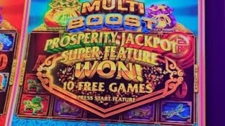 Fu Dai Lian Lian Fusion Multi Boost Prosperity Jackpot Super Feature [upl. by Araes526]