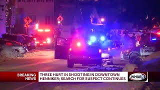 3 victims recovering after shooting in Henniker [upl. by Lothar]