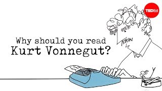 Why should you read Kurt Vonnegut  Mia Nacamulli [upl. by Ciredor583]