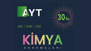 AYT 39 soru  21 22 23 DENEME ÇÖZÜMLERİ [upl. by Okin]