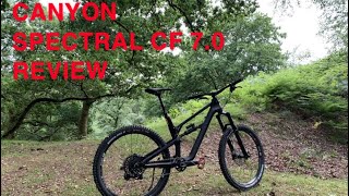 CANYON SPECTRAL CF 70 REVIEW [upl. by Dyanna]