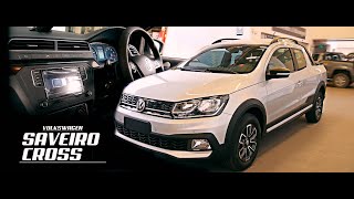 VOLKSWAGEN SAVEIRO CROSS 2019 DOBLE CABINA PICK UP [upl. by Dennard]