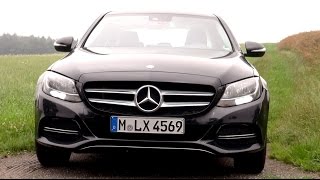 2014 Mercedes C180 W205 Test Drive [upl. by Novat]