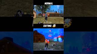 Normal  Editing 🤯 FREE FIRE EDIT [upl. by Lacagnia]